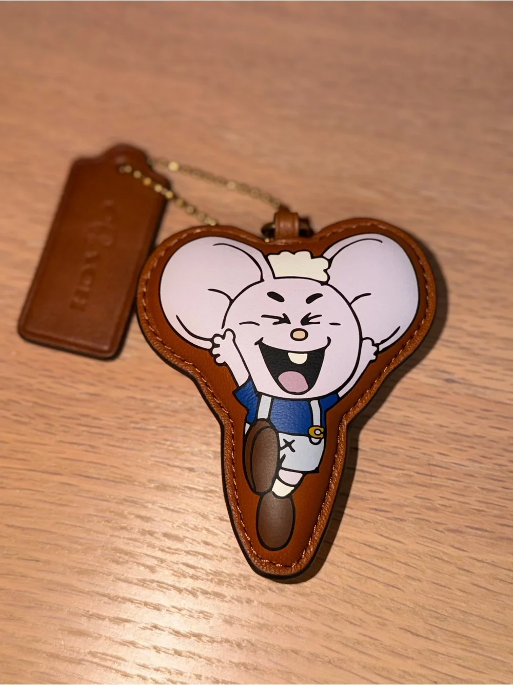 Coach x Brain Dead Kachi Leather Charm